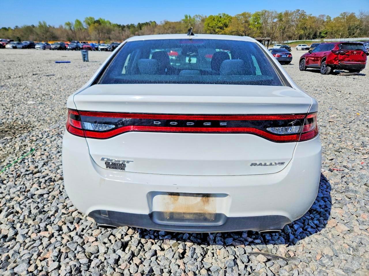 2016 DODGE DART SXT