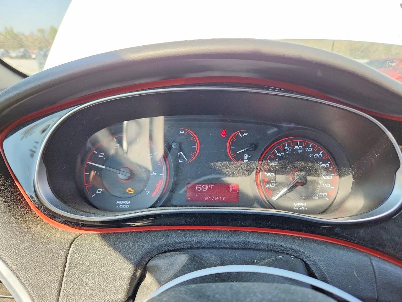 2016 DODGE DART SXT