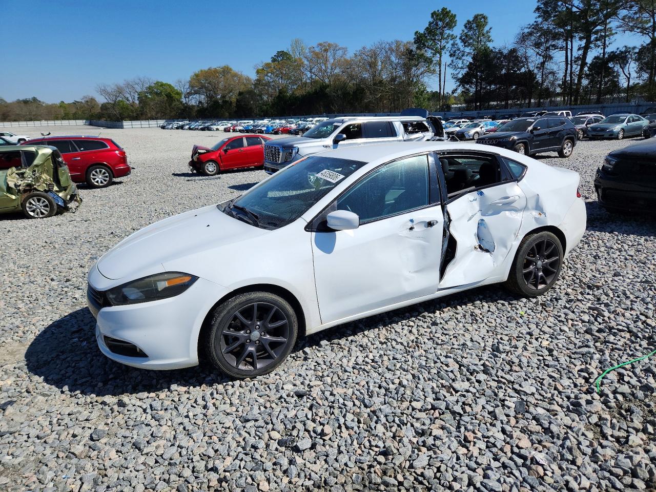2016 DODGE DART SXT