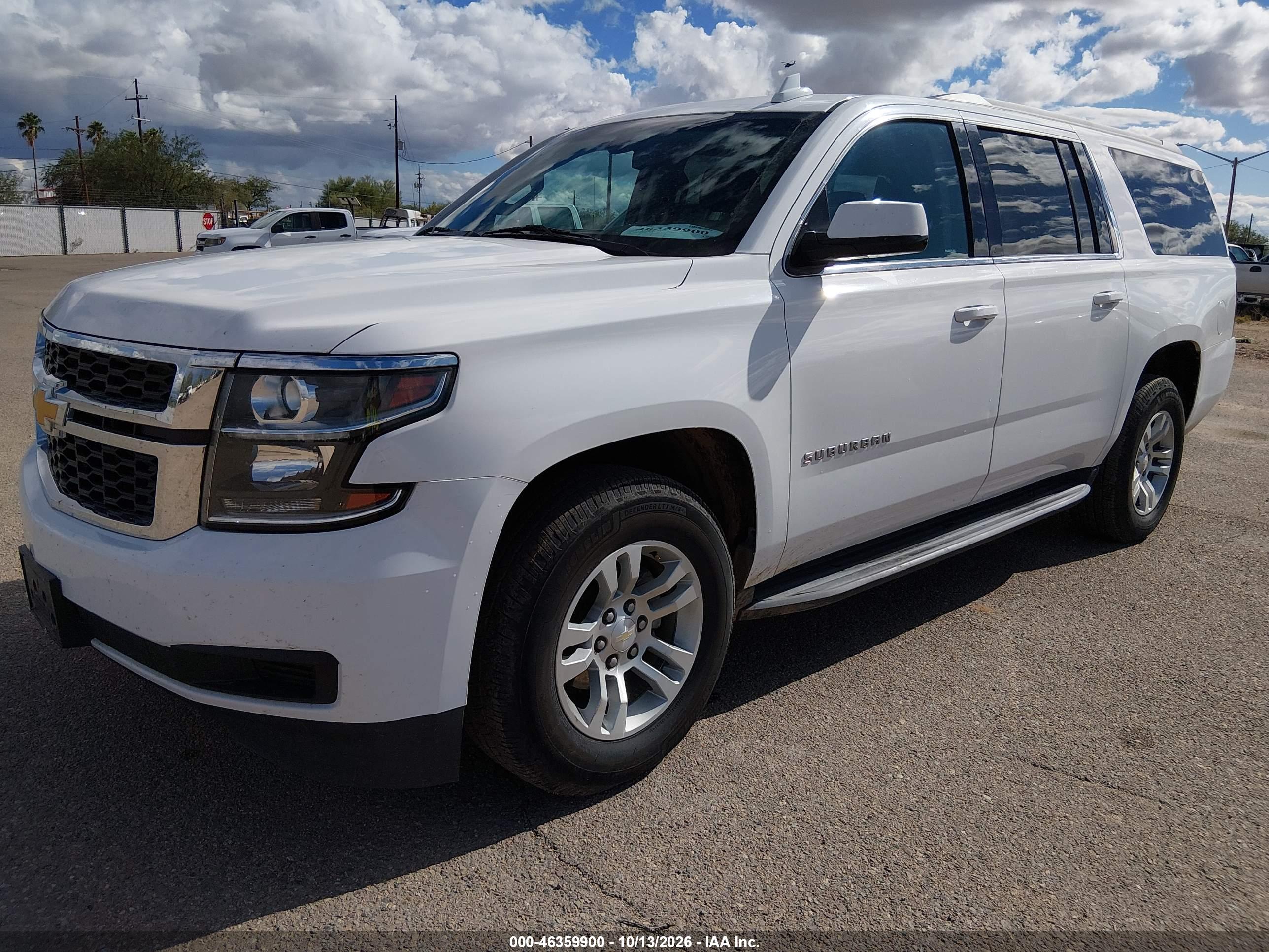 2018 CHEVROLET SUBURBAN LS — I2