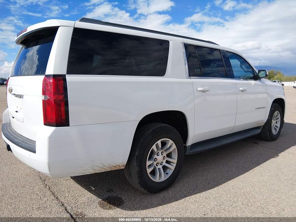 2018 CHEVROLET SUBURBAN LS — I4