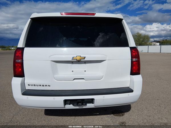 2018 CHEVROLET SUBURBAN LS — I119