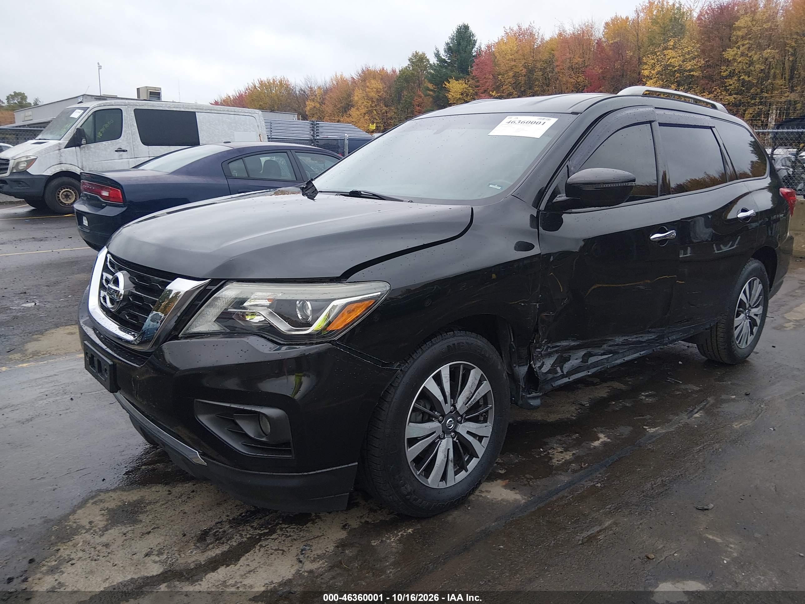2018 NISSAN PATHFINDER SV — I2