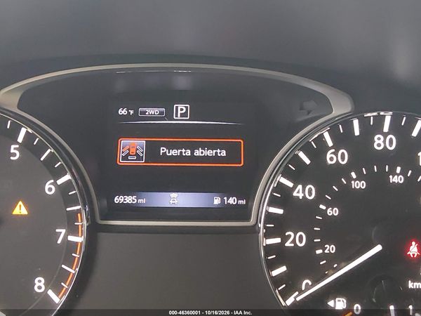 2018 NISSAN PATHFINDER SV — I7