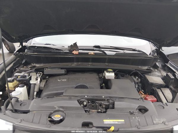 2018 NISSAN PATHFINDER SV — I10