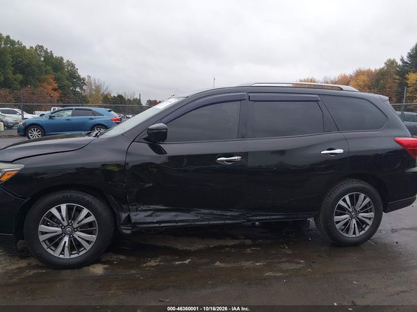 2018 NISSAN PATHFINDER SV — I117