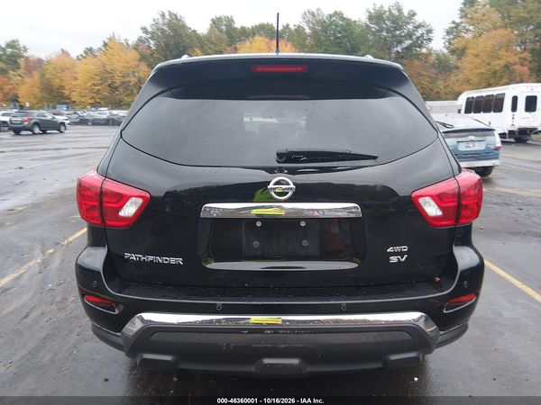 2018 NISSAN PATHFINDER SV — I119