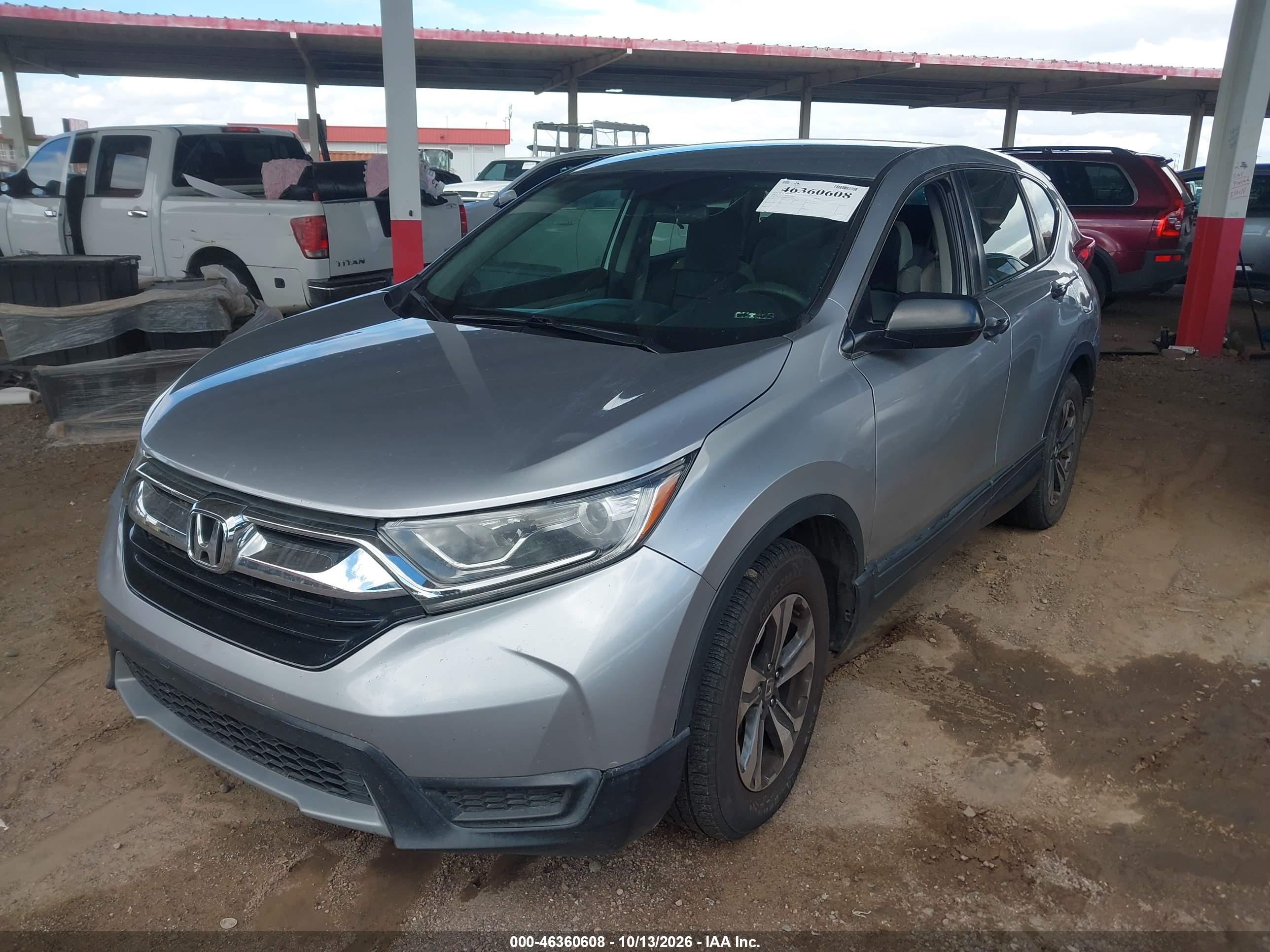 2018 HONDA CR-V LX — I2