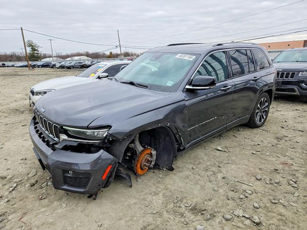 2022 JEEP GRAND CHEROKEE Overland