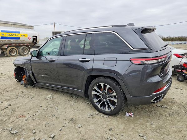 2022 JEEP GRAND CHEROKEE Overland