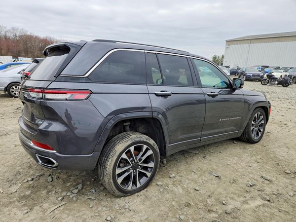 2022 JEEP GRAND CHEROKEE Overland