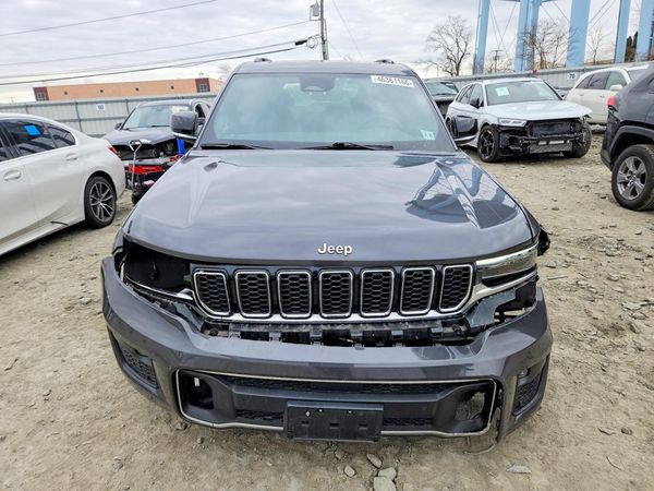 2022 JEEP GRAND CHEROKEE Overland