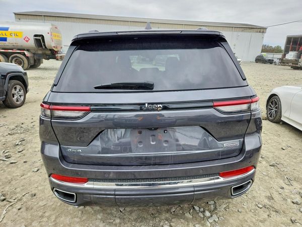 2022 JEEP GRAND CHEROKEE Overland