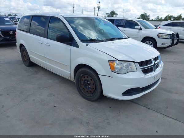 2016 DODGE GRAND CARAVAN SE — I1