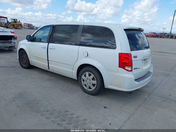 2016 DODGE GRAND CARAVAN SE — I3