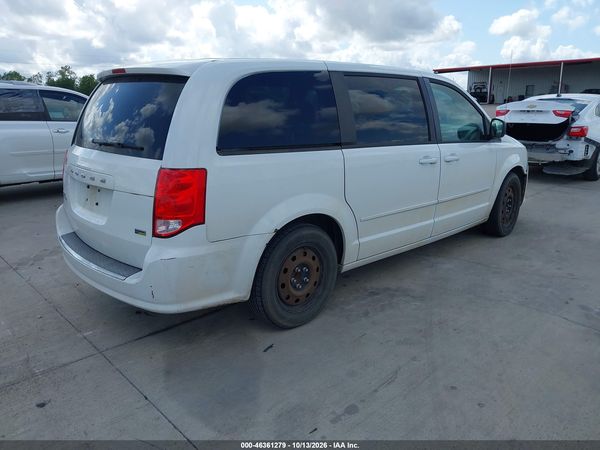 2016 DODGE GRAND CARAVAN SE — I4