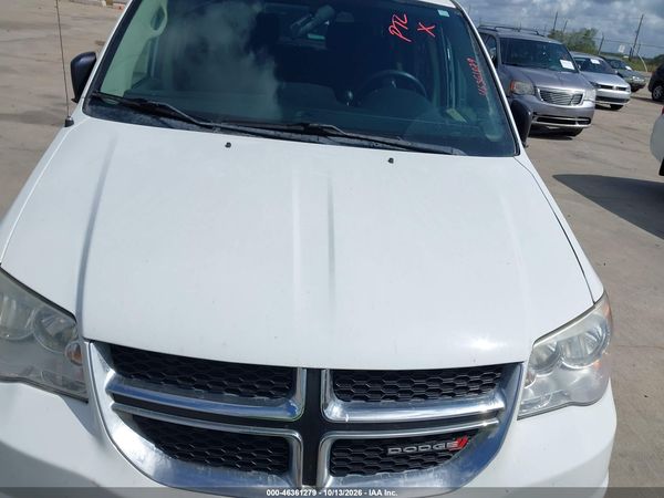 2016 DODGE GRAND CARAVAN SE — I6