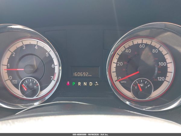 2017 DODGE GRAND CARAVAN SXT — I7