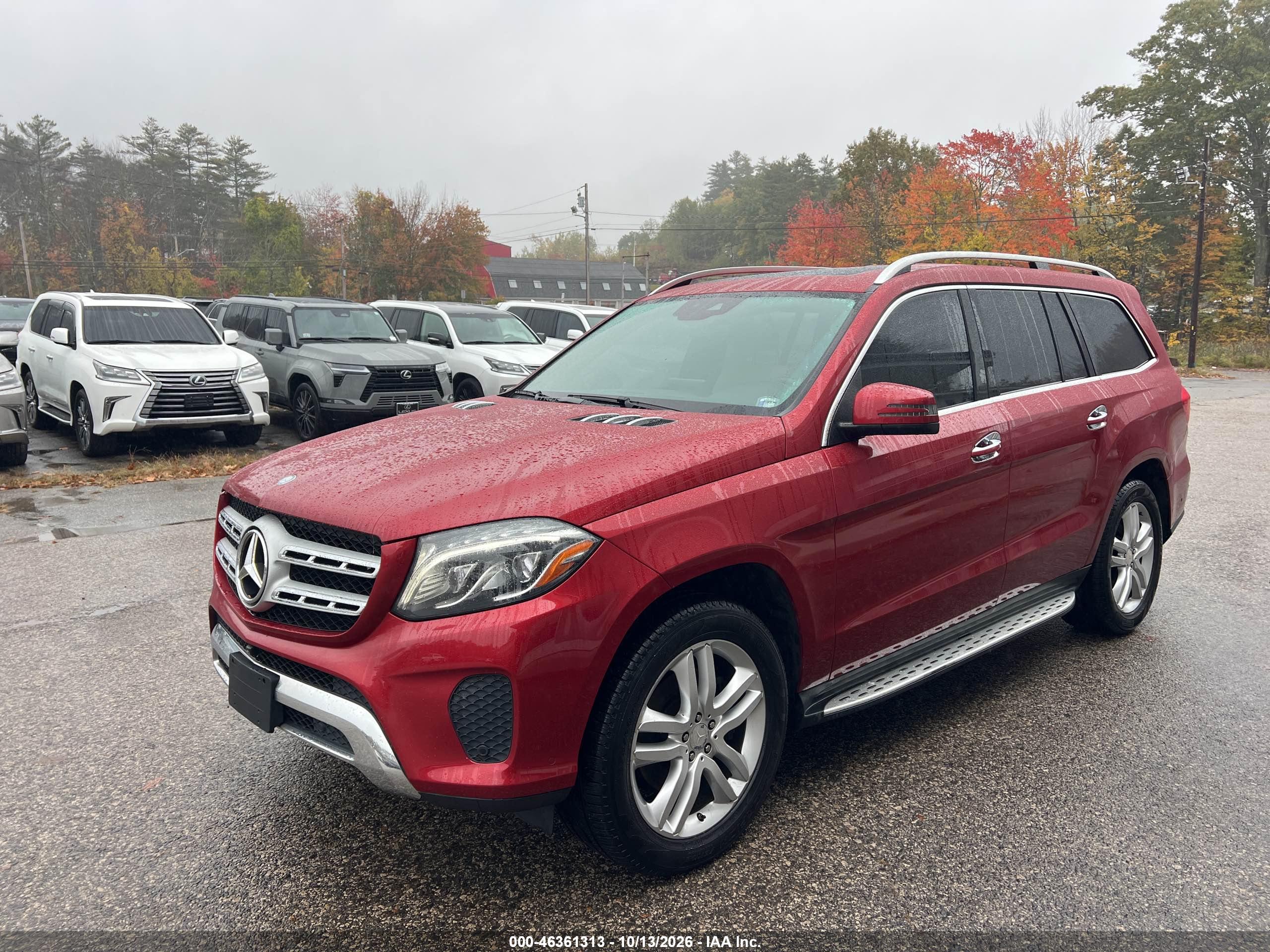 2017 MERCEDES-BENZ GLS 450 4MATIC — I2