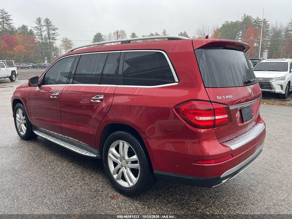 2017 MERCEDES-BENZ GLS 450 4MATIC — I3