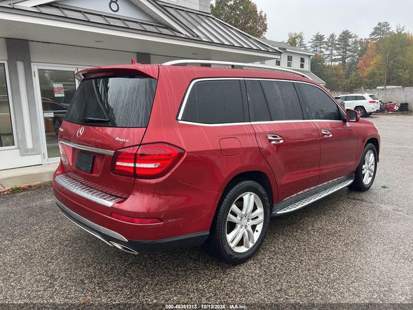 2017 MERCEDES-BENZ GLS 450 4MATIC — I4