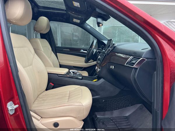 2017 MERCEDES-BENZ GLS 450 4MATIC — I5