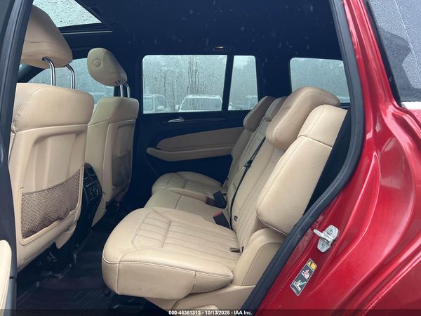 2017 MERCEDES-BENZ GLS 450 4MATIC — I8