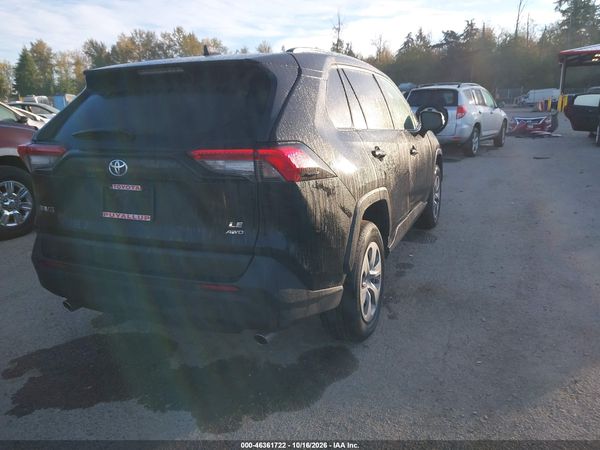 2021 TOYOTA RAV4 LE — I4