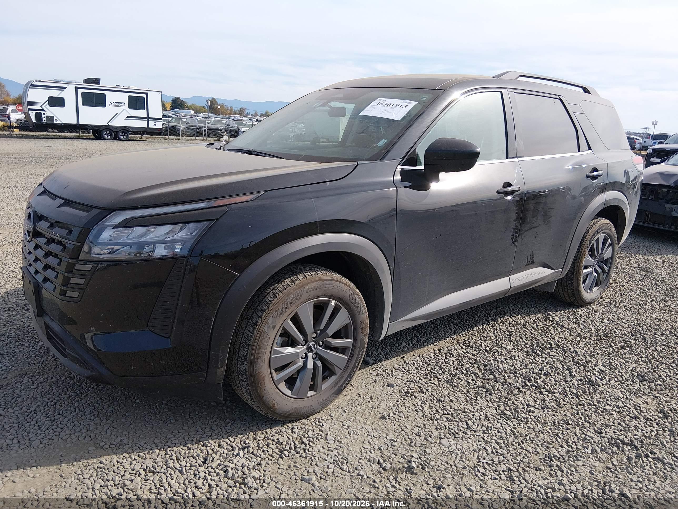 2026 NISSAN PATHFINDER SV — I2