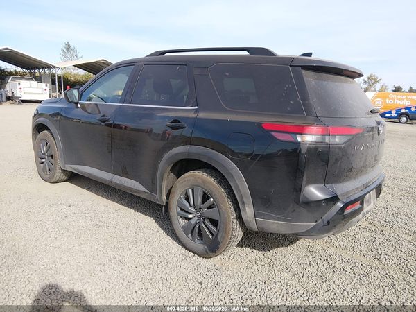 2026 NISSAN PATHFINDER SV — I3