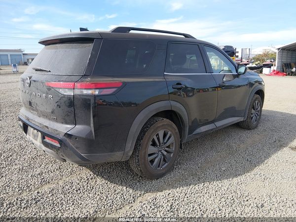 2026 NISSAN PATHFINDER SV — I4
