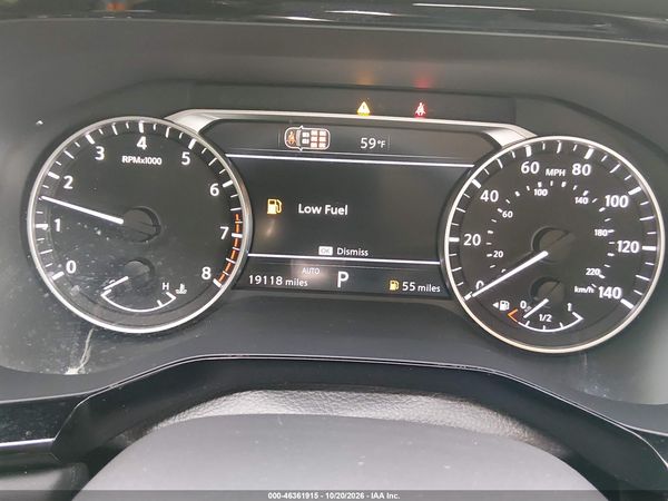 2026 NISSAN PATHFINDER SV — I7