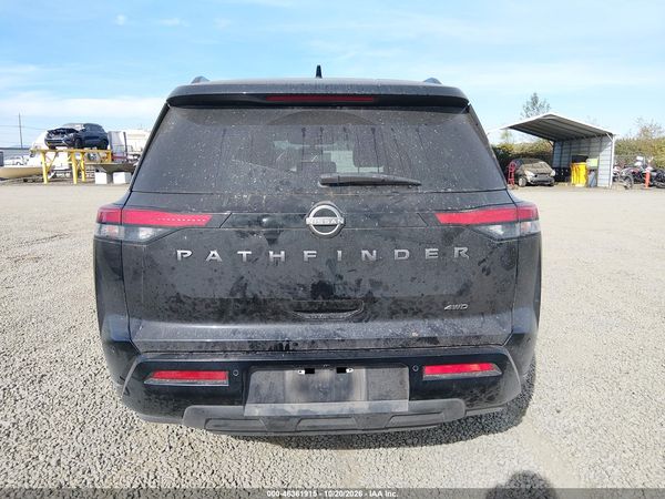 2026 NISSAN PATHFINDER SV — I119
