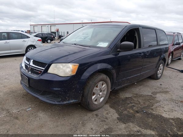2012 DODGE GRAND CARAVAN — I2