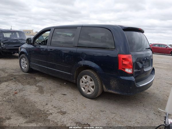 2012 DODGE GRAND CARAVAN SE/AVP — I3