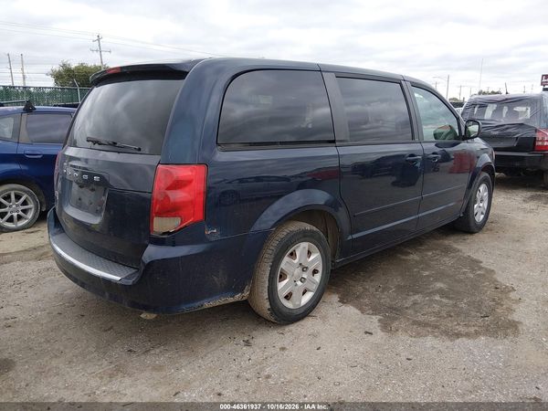 2012 DODGE GRAND CARAVAN SE/AVP — I4