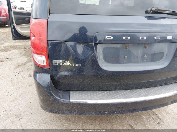 2012 DODGE GRAND CARAVAN SE/AVP — I6