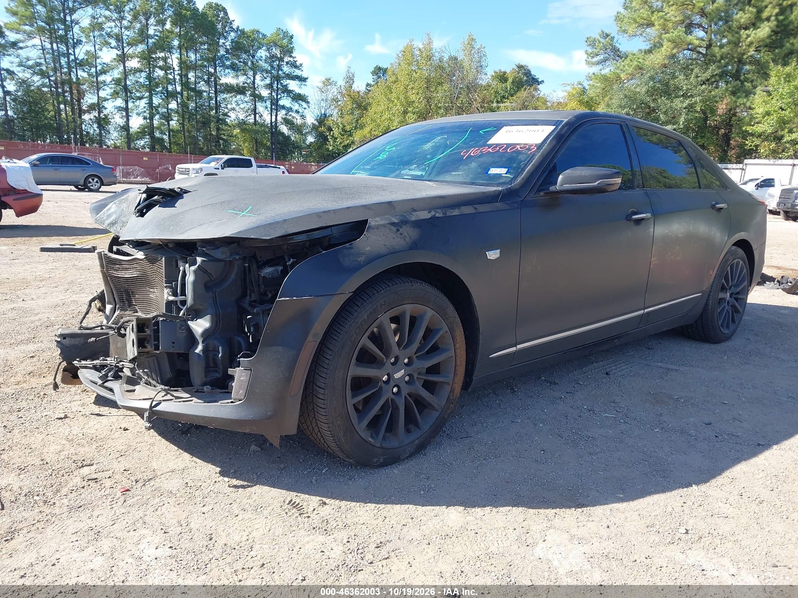 2017 CADILLAC CT6 TWIN TURBO LUXURY — I2