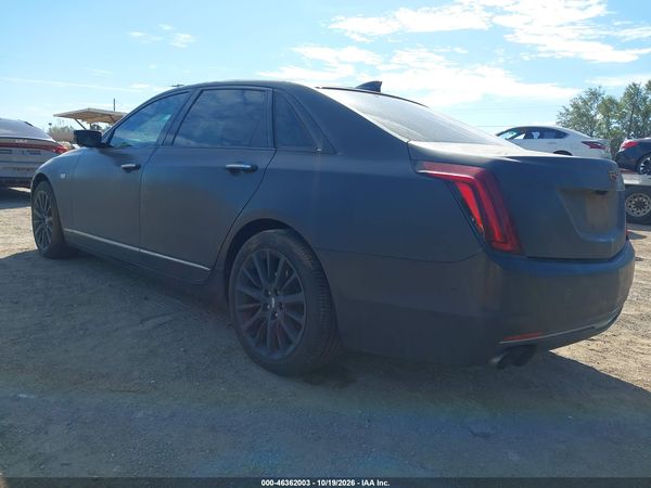 2017 CADILLAC CT6 TWIN TURBO LUXURY — I3