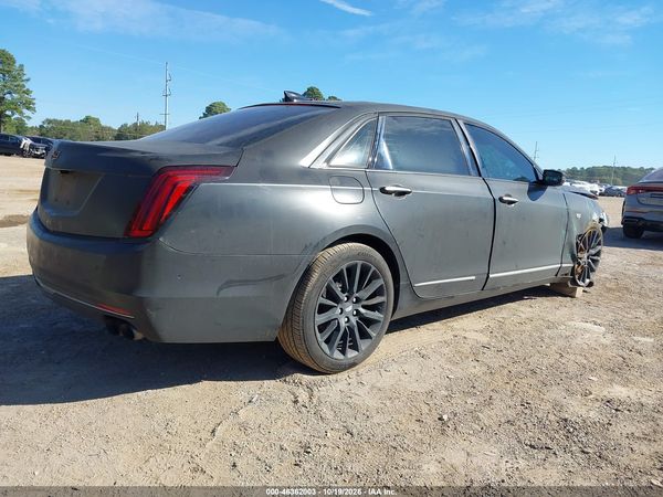 2017 CADILLAC CT6 TWIN TURBO LUXURY — I4