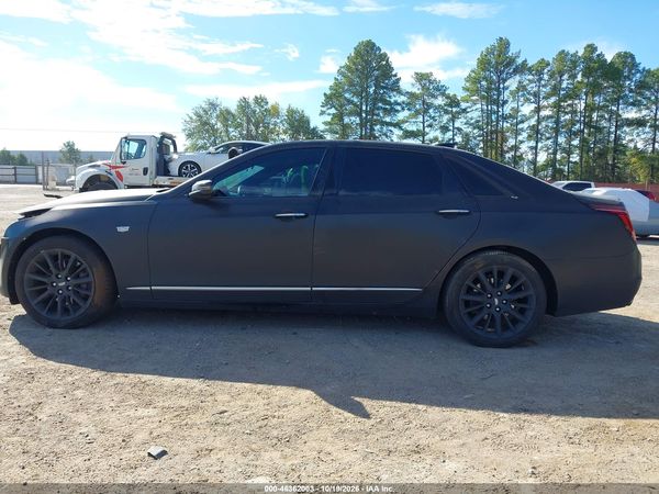 2017 CADILLAC CT6 TWIN TURBO LUXURY — I117