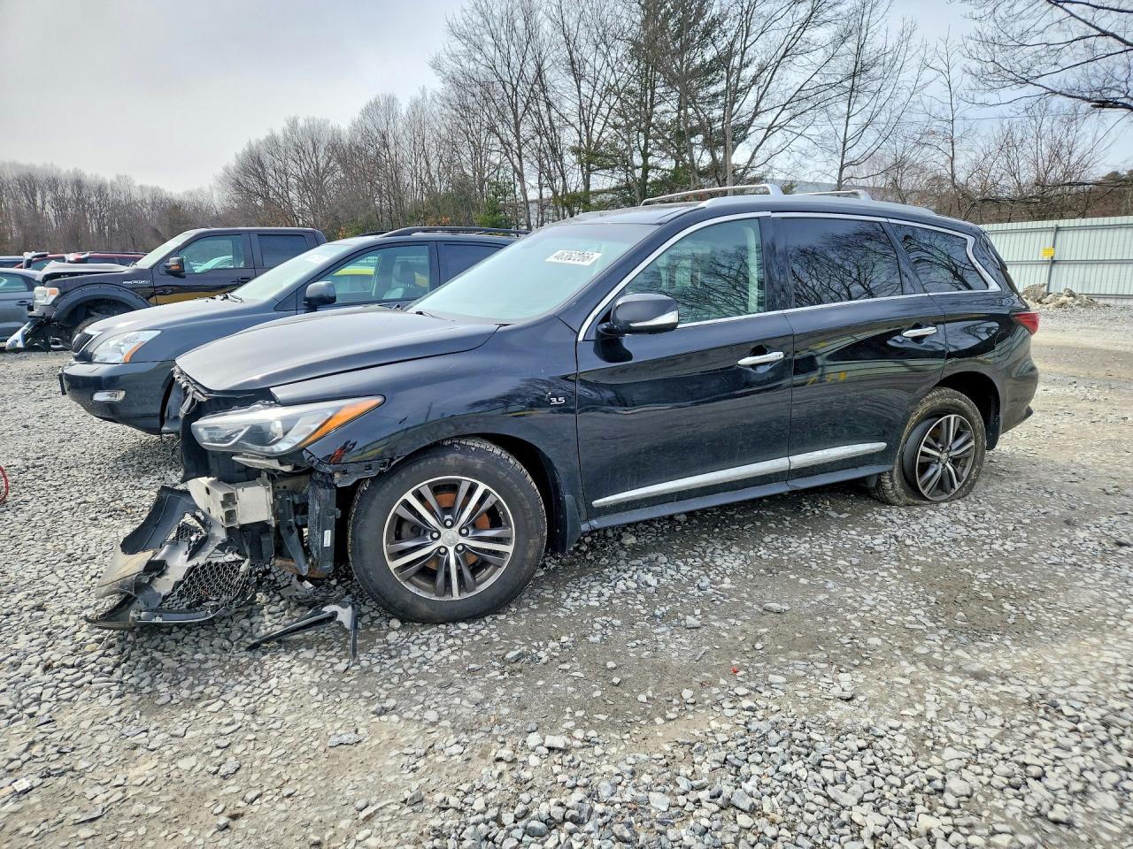 2016 INFINITI QX60