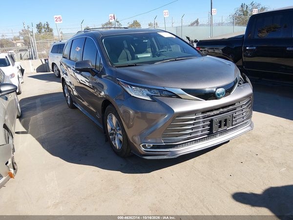 2021 TOYOTA SIENNA LIMITED — I1