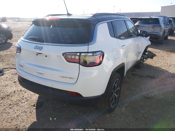 2026 JEEP COMPASS LIMITED — I4