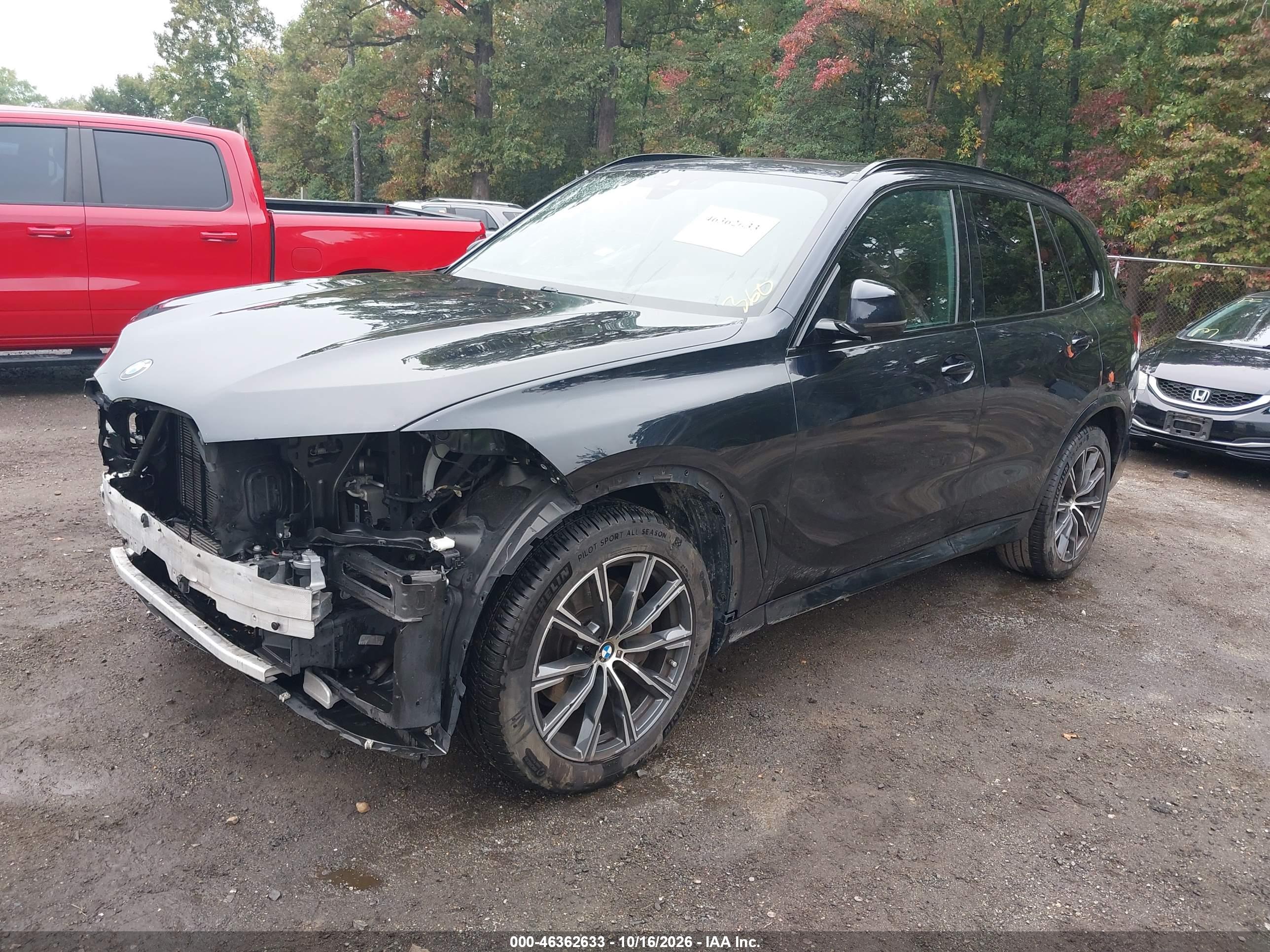 2021 BMW X5 XDRIVE40I — I2