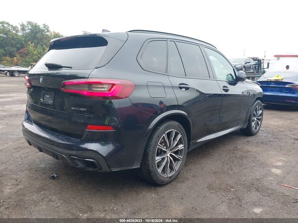 2021 BMW X5 XDRIVE40I — I4