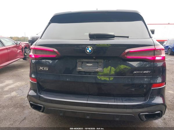 2021 BMW X5 XDRIVE40I — I119
