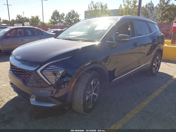 2025 KIA SPORTAGE — I2