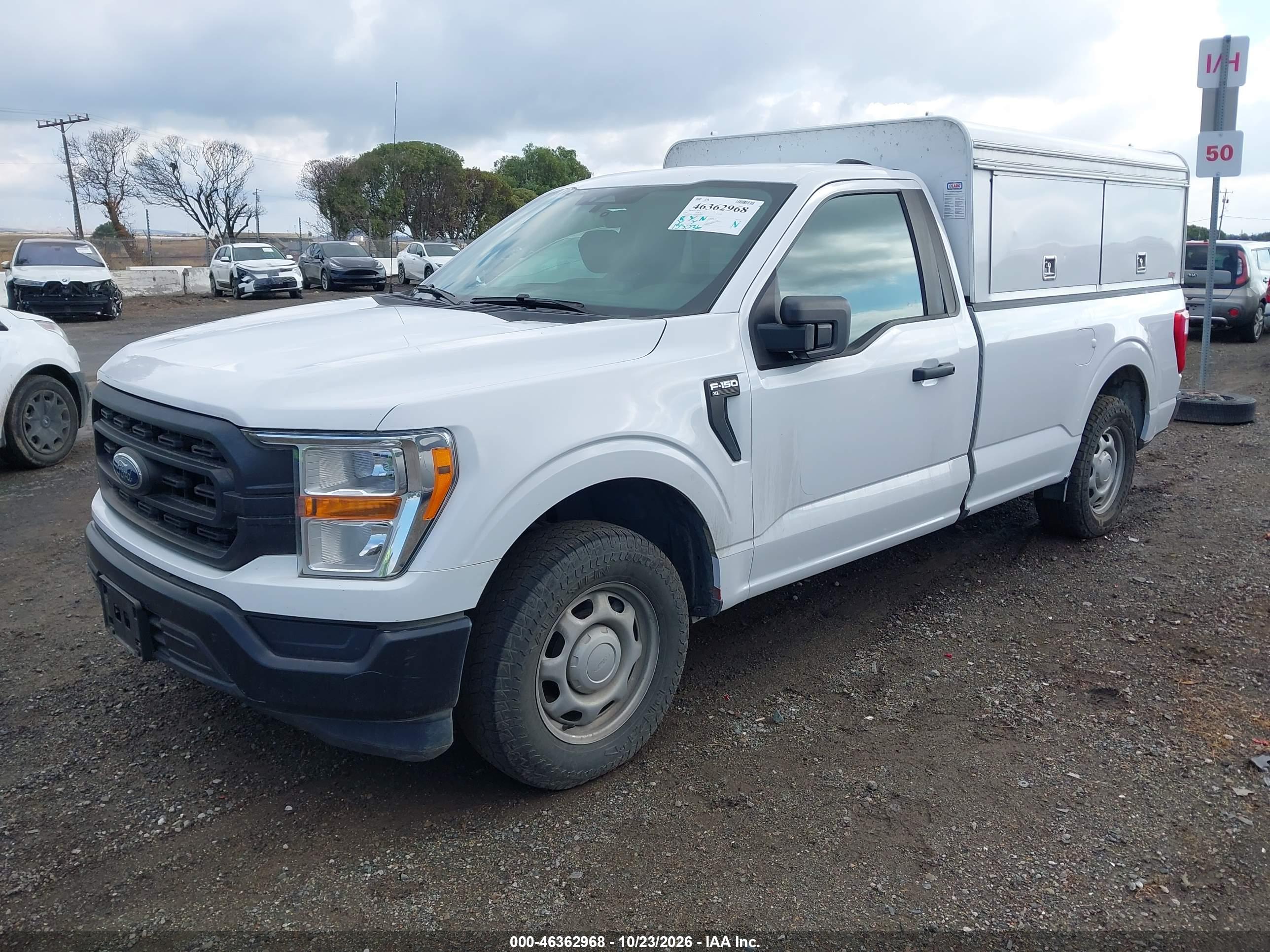 2021 FORD F-150 XL — I2