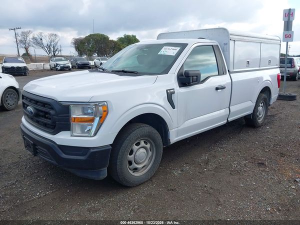 2021 FORD F-150 XL — I2